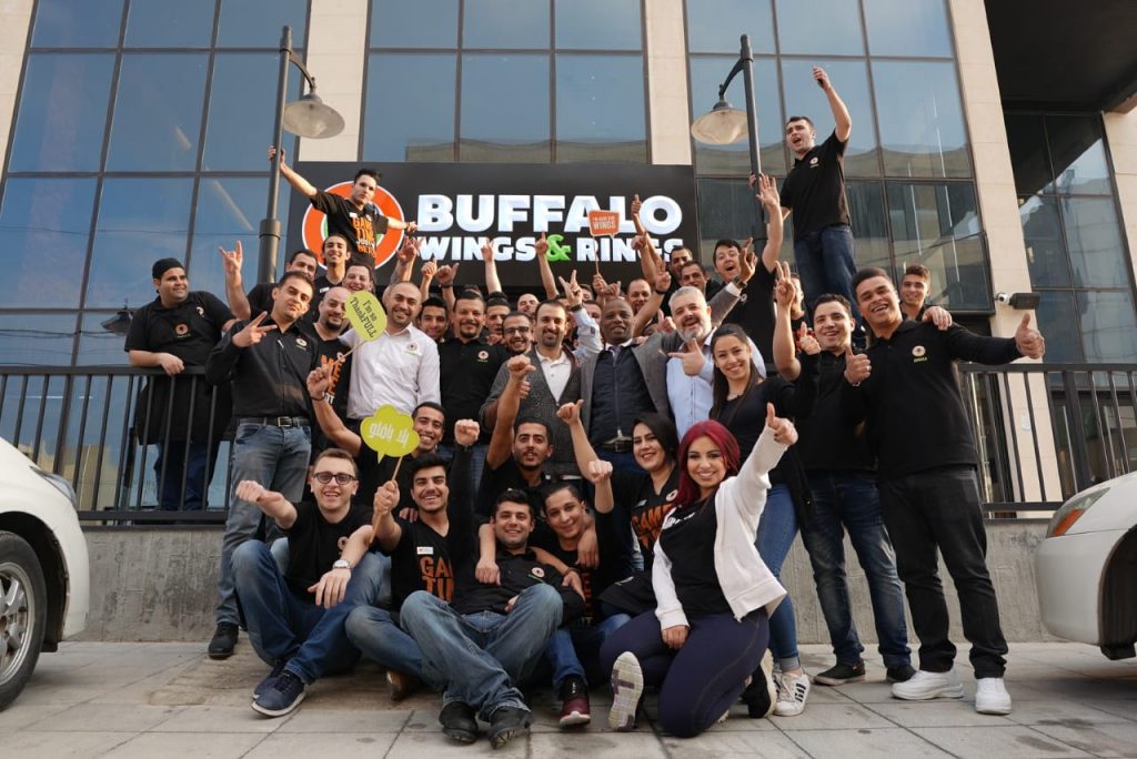ordlyd Stavning mund Located At the Bustling Area Of 7th Circle Buffalo Wings & Rings Opens Its  Sixth Restaurant In The Kingdom Of Jordan – Buffalo Wings & Rings – Jordan